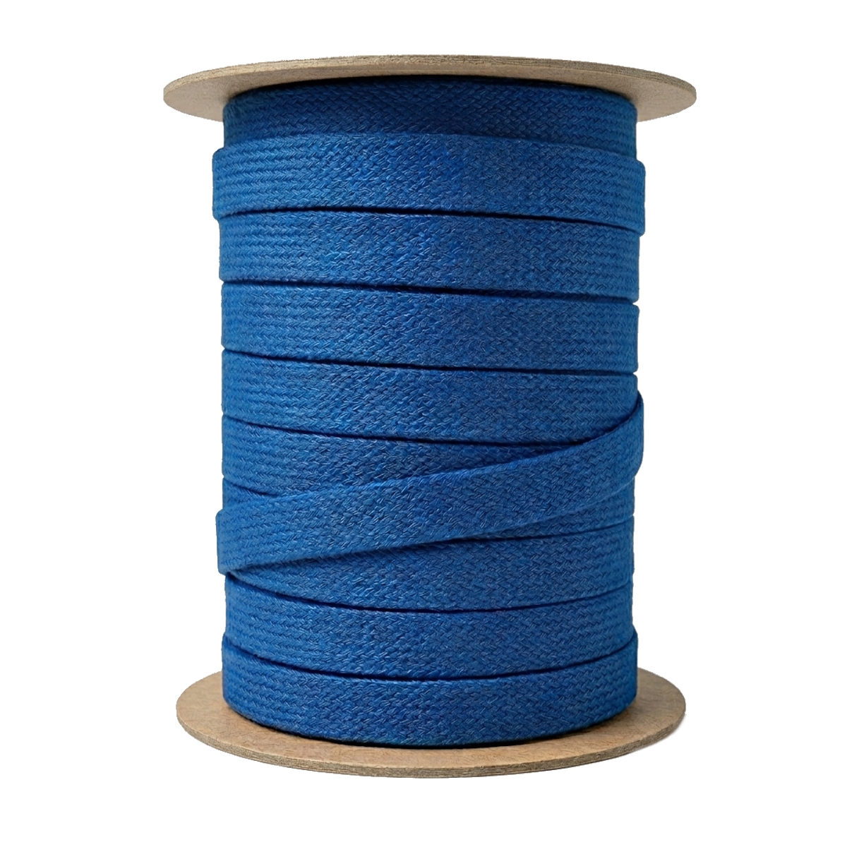 Markisen-Einfassband, Ringgarn 2cm breit, Farbe 00 (weiß), je 1 m, Rolle 170m, endlos, 100% Dolan