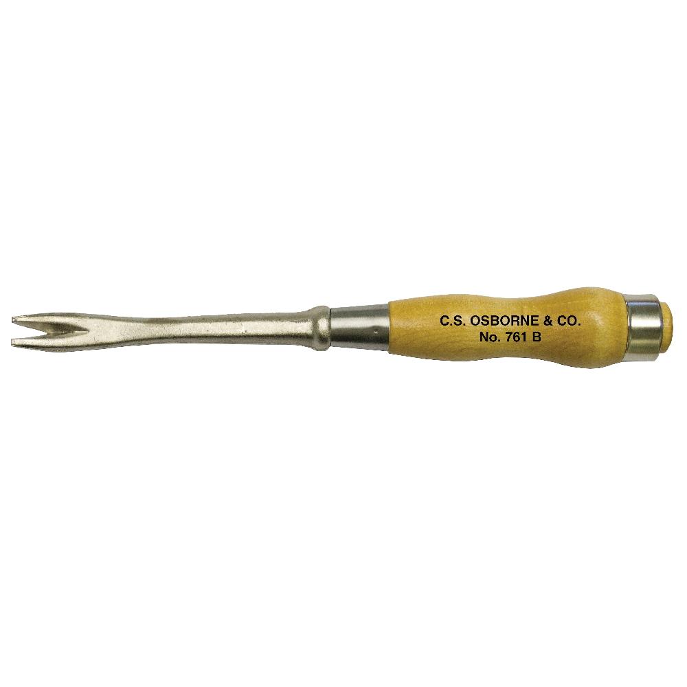 Nagelheber mit Schlagring (Osborne 761B), Holzrgriff 23mm