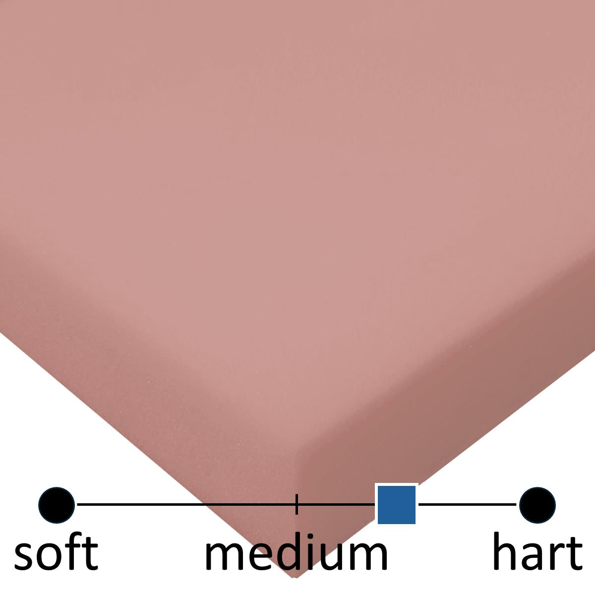 Schaumstoff P50/72 HH7 (rosa), Grundmaß ca. 200 cm x 142 cm