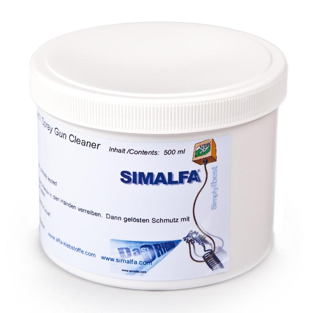 Simalfa Sprühpistolen- und Handreiniger, 500 ml, VE 1 Dose Simalfa Sprühpistolen- und Handreiniger, 500 ml, VE 1 Dose