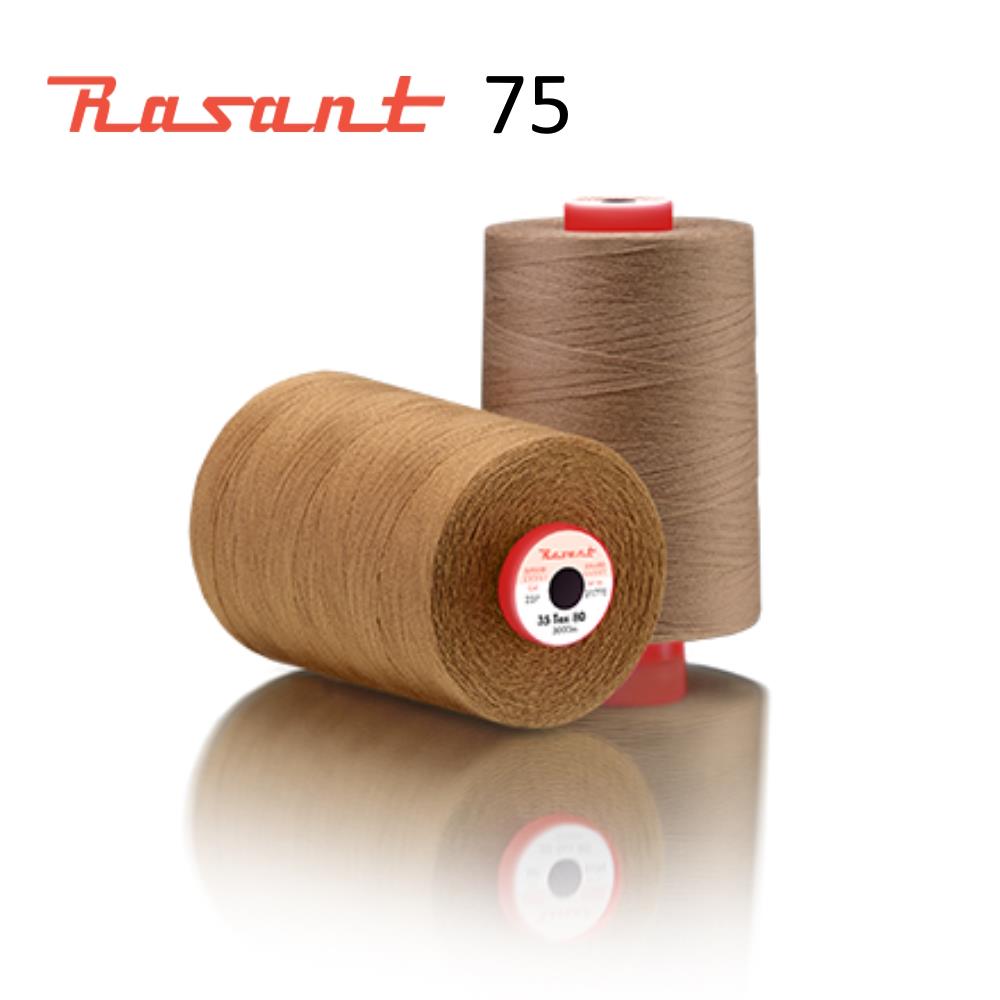 Rasant 75, 1.000m (Tex 40), pastell-grün (0528), VE 1 Rolle(n), UV 10 Rollen