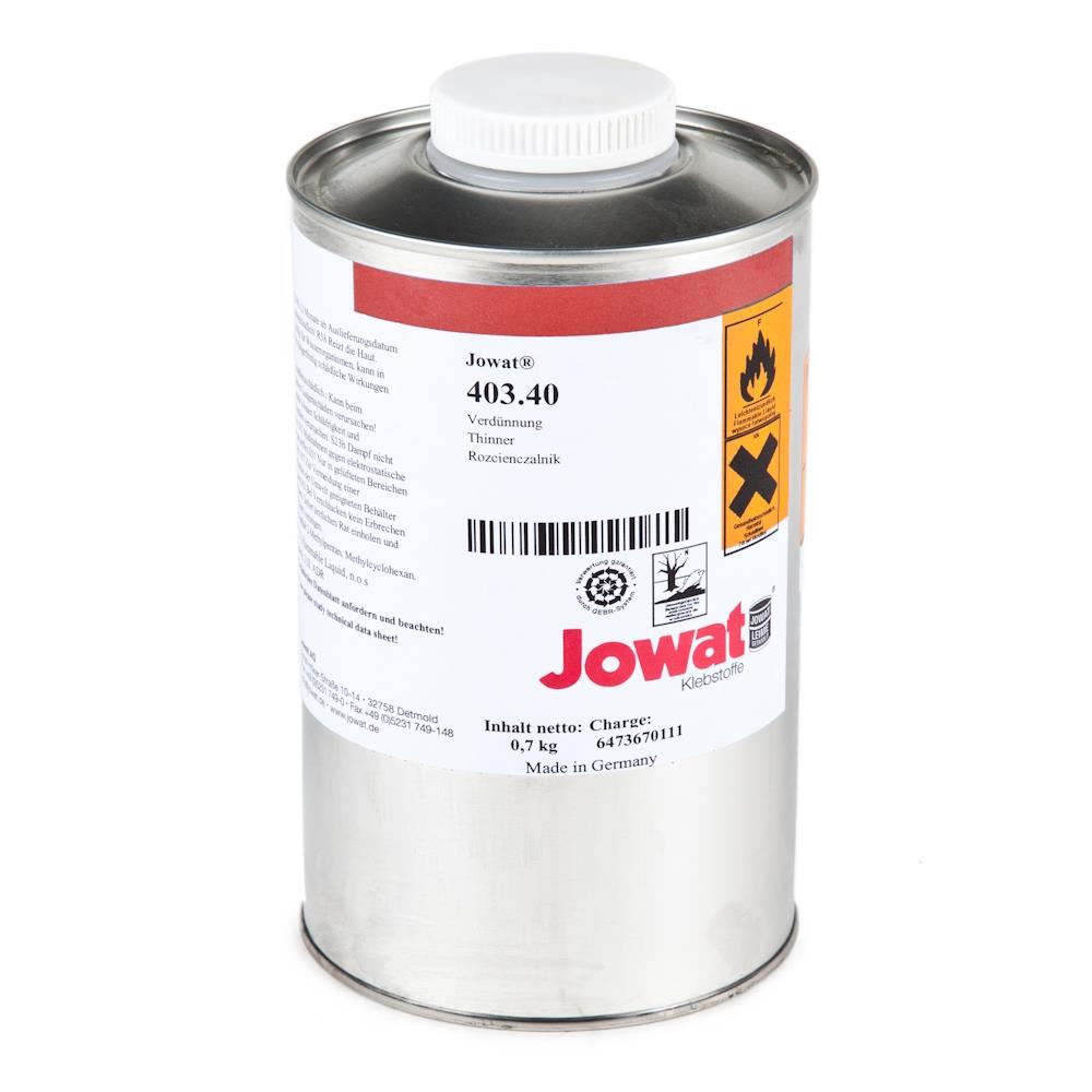 Jowat Verdünner 403.40, 700g, UV 6 Dosen Jowat Verdünner 403.40, 700g, UV 6 Dosen