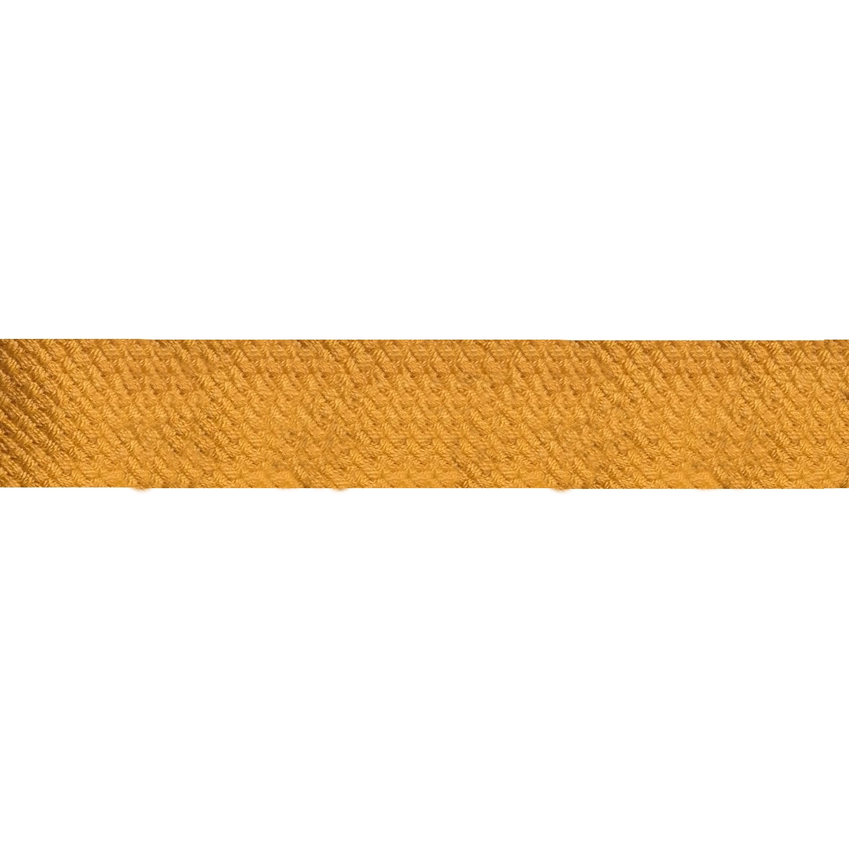 Markisen-Einfassband, Ringgarn 2cm breit, Farbe 00 (weiß), je 1 m, Rolle 170m, endlos, 100% Dolan