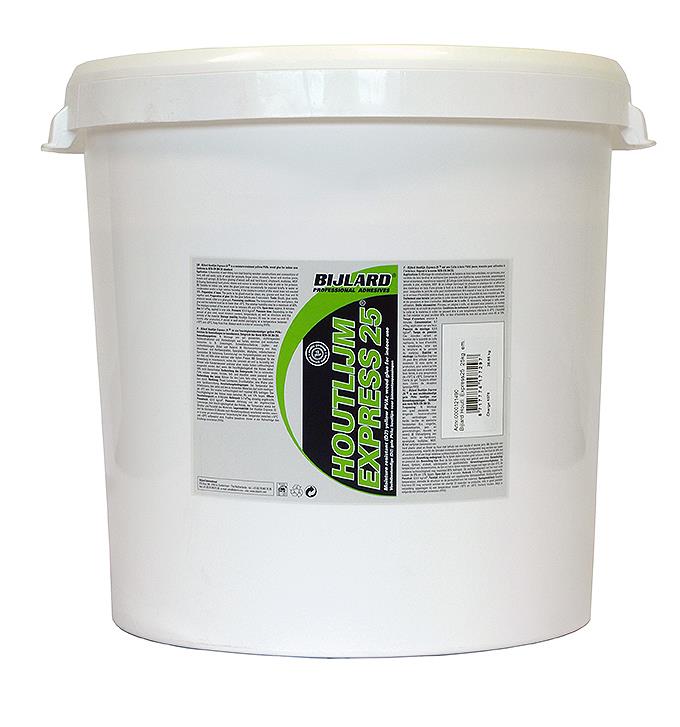 Bijlard Holzleim 1KD2 Express 25, 25 kg, gelb