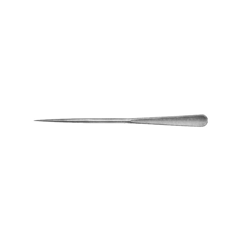 Haarzieher, Vorziehahle - ohne Loch 17,5 cm, Durchmesser 3,25 mm (362-175)