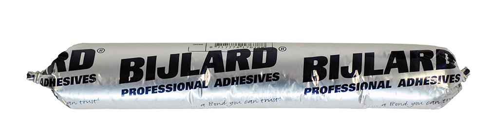 Bijlard Polymer-Montagekleber, Kartusche 290 ml, grau, Construction Sealer 60