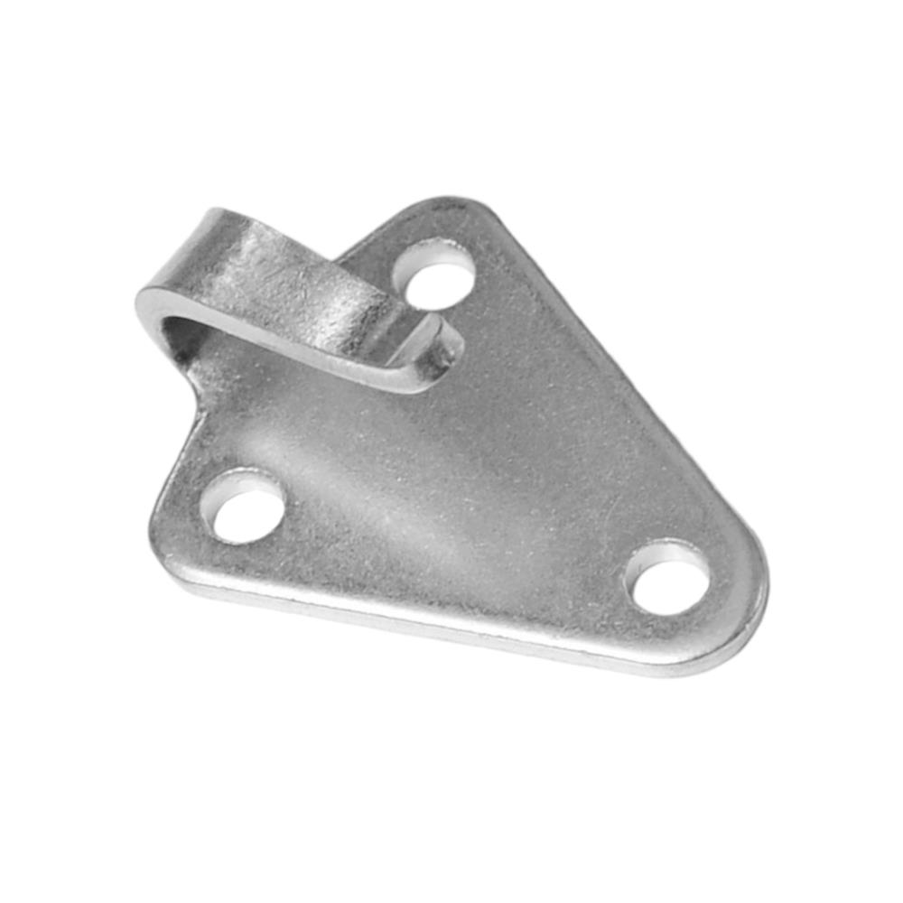 Planenhaken Dreiloch offen, gestanzt, verzinkt, Länge 50mm, Breite 39mm, VE 100 Stück Planenhaken Dreiloch offen, gestanzt, verzinkt, Länge 50mm, Breite 39mm, VE 100 Stück