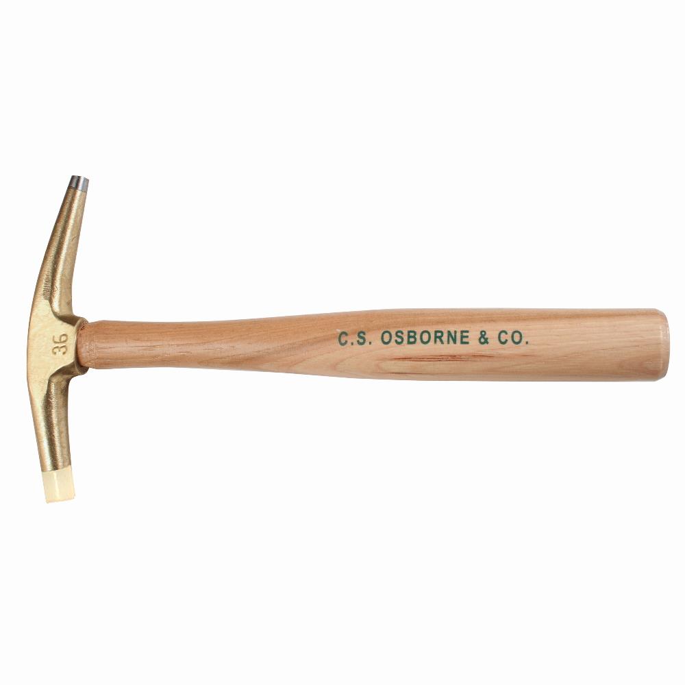 Ziernagelhammer mit Magnetkopf (Osborne 36) 12 mm