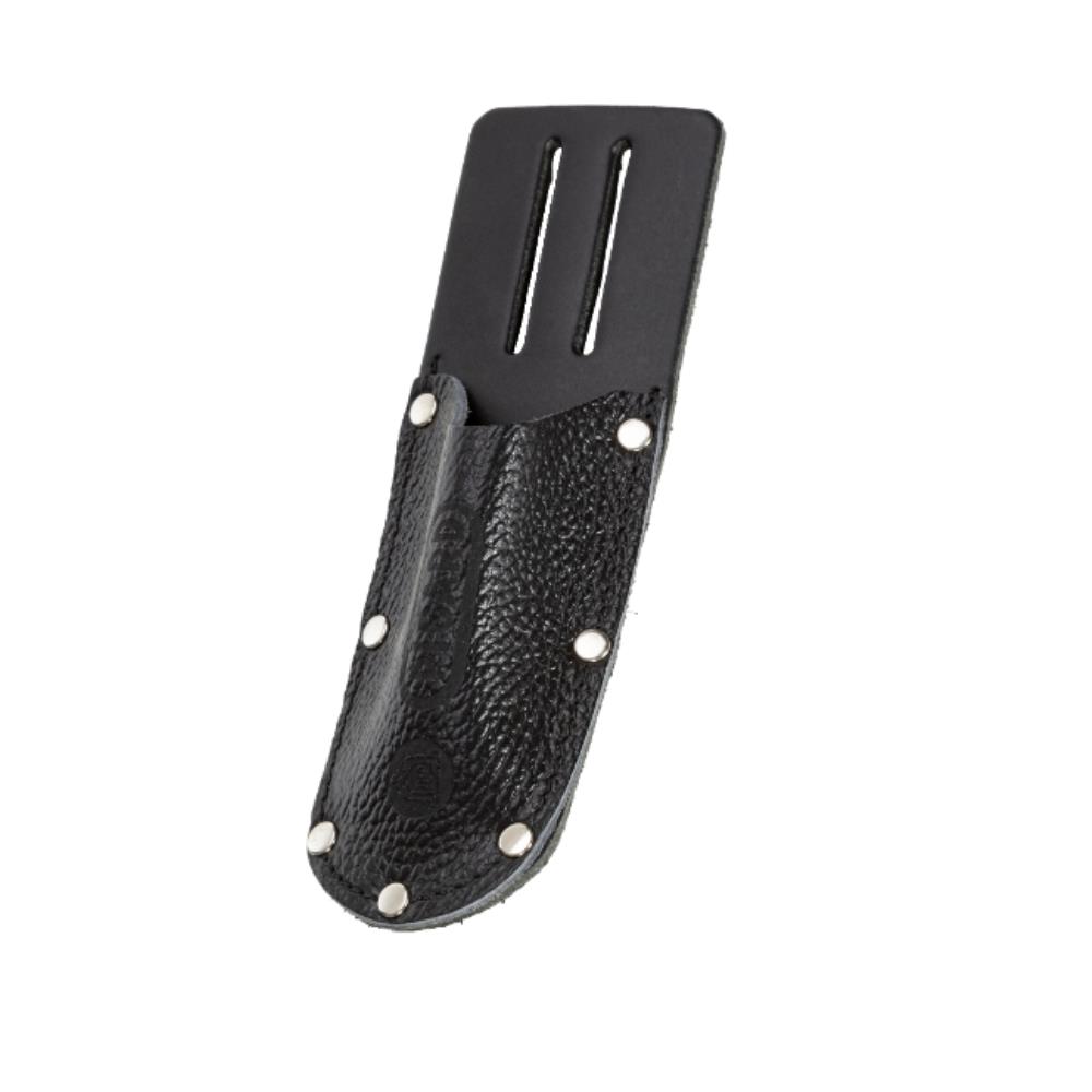 PICARD Messerscheide Nr. 307 aus Leder, schwarz, passend für Klappmesser