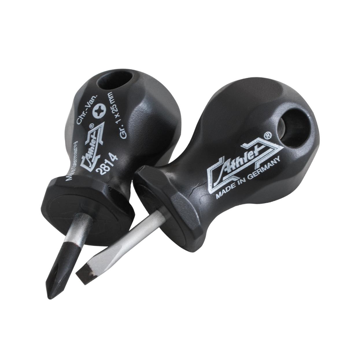 Schraubendreher Mini Schlitz 4 mm, VE 1 Stück, Athlet 2814