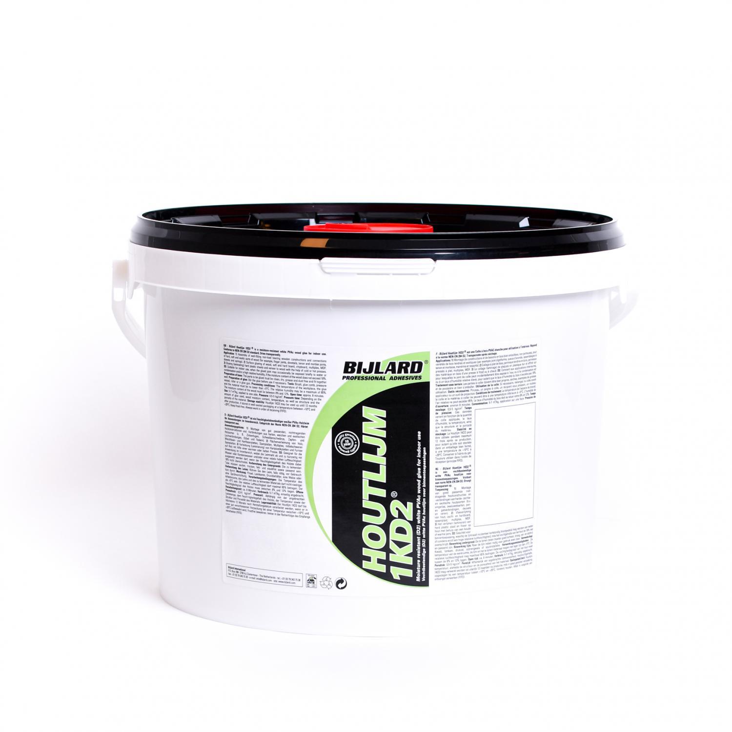 Bijlard Holzleim 1KD2, 10 kg, weiß
