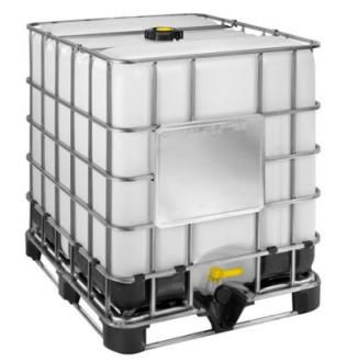 Bijlard Holzleim 1KD3 Spritzbar, IBC 1150 kg , weiß