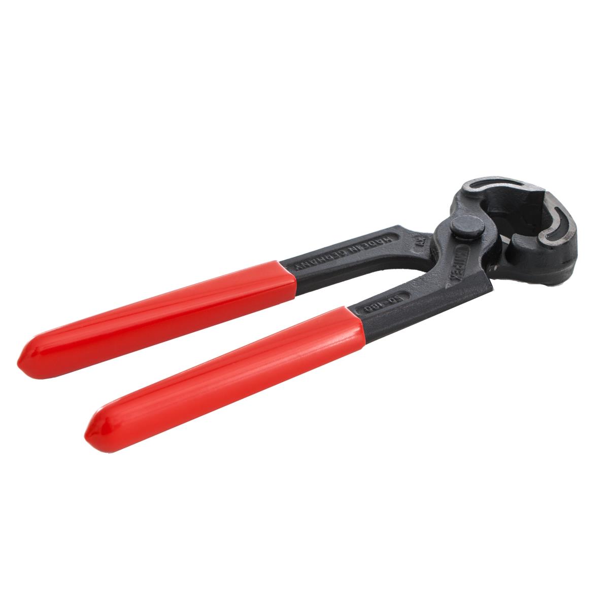 Knipex Kneifzange 180 mm lang, Griff mit Kunststoffüberzug