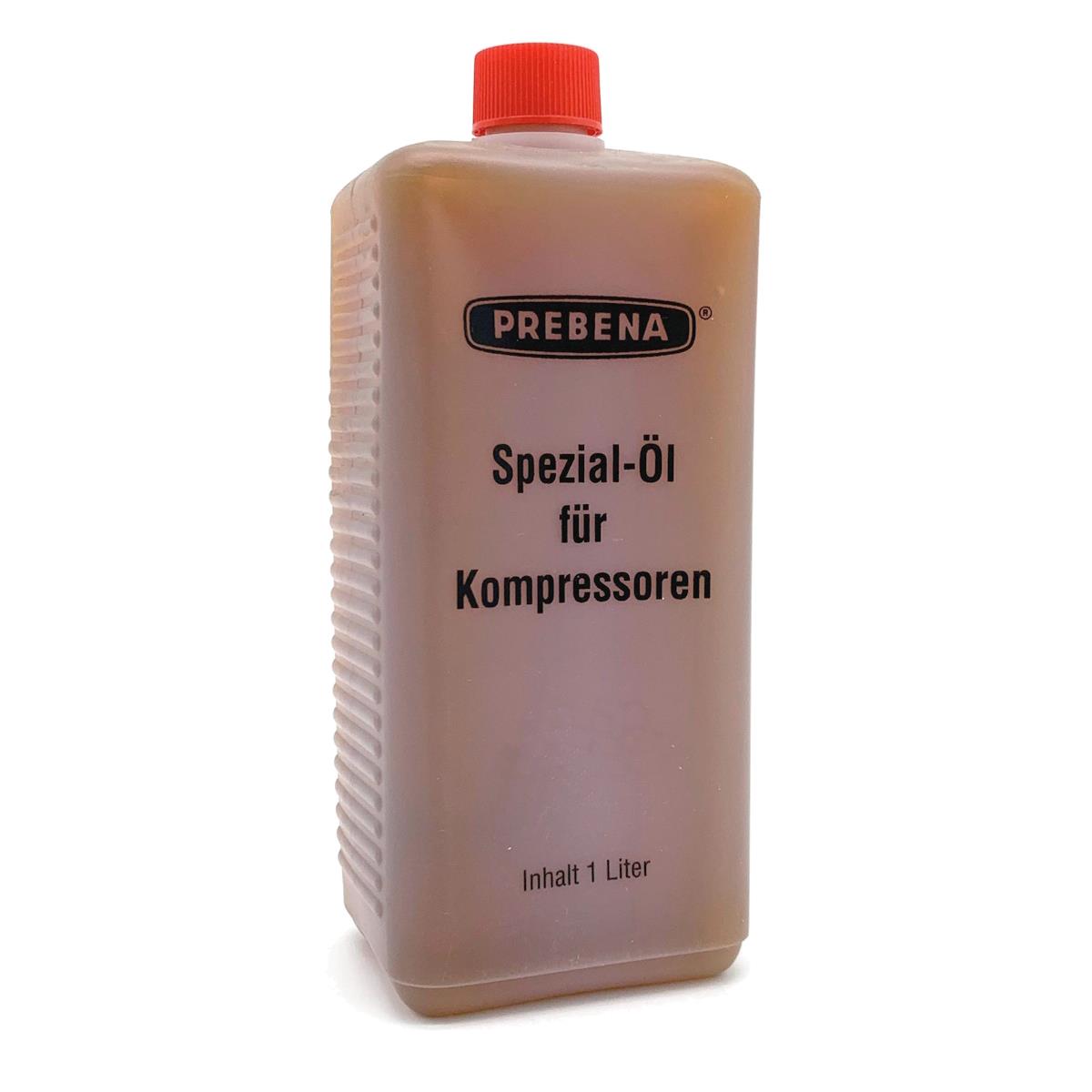 Prebena Spezial-Öl für Kompressoren, 1 Liter, Z200.40, für Kompressoren & Druckluftgeräte