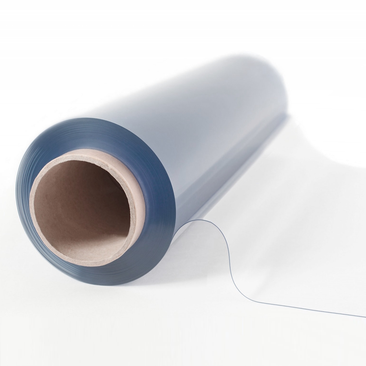 Fensterfolie Achilles, PVC glasklar, 0,5mm, 1,37m, VE 1 lfm