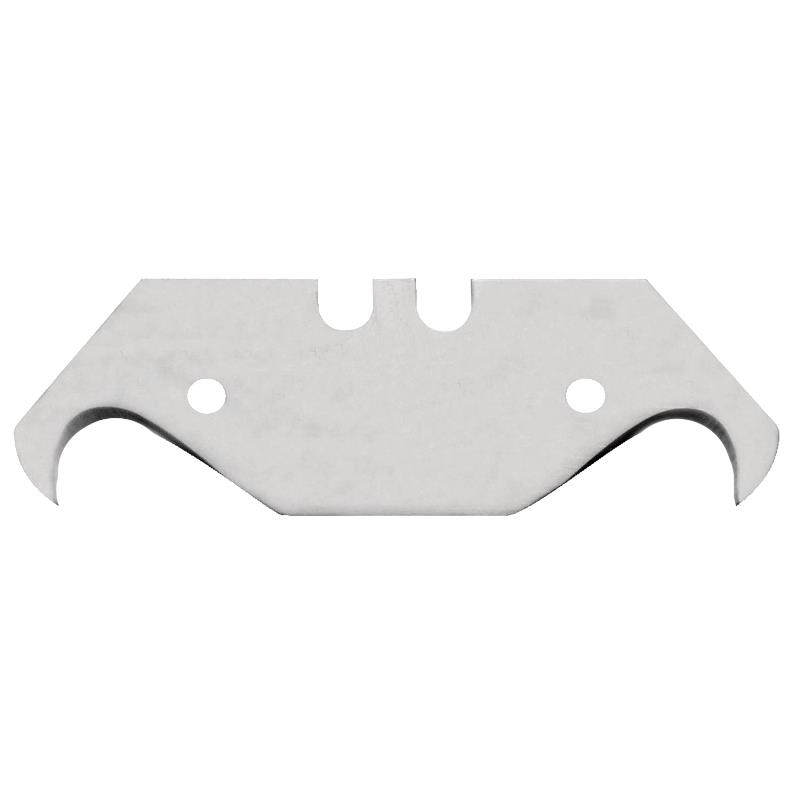 Haken-Trapezklingen 18 mm, 10 Stück im Spender, Ersatzklingen Cutter-Messer