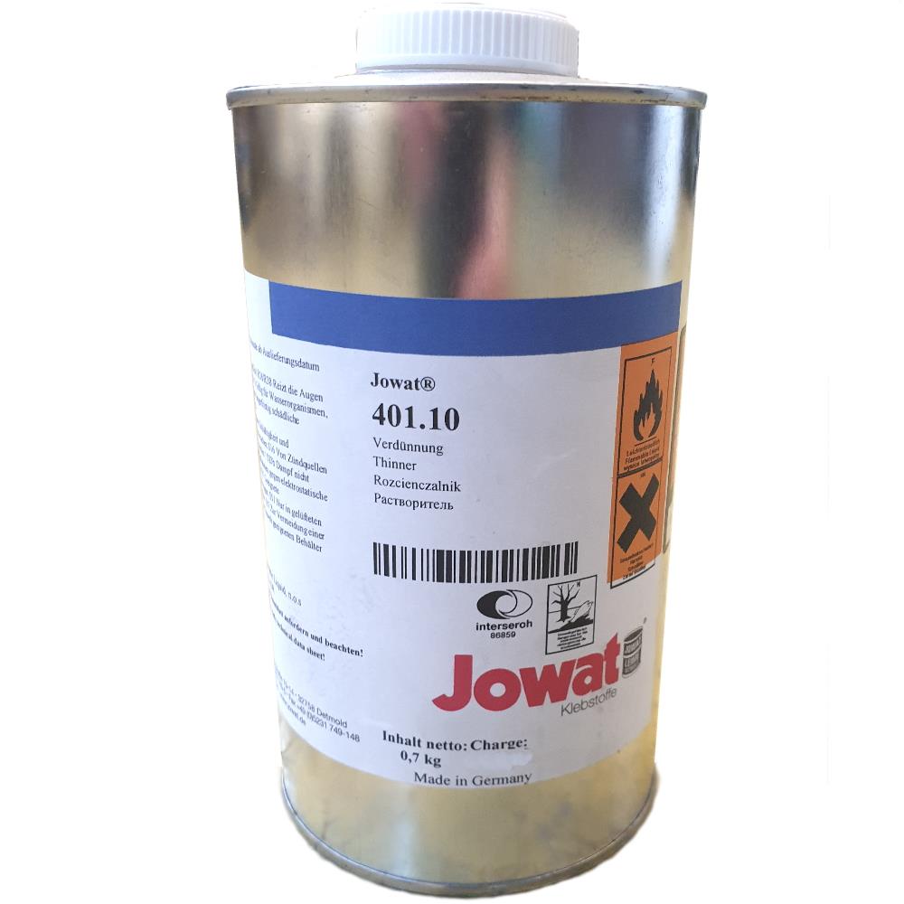 Jowat-Verdünner 401.10, 700g Spezialverdünner, VE 1 Dose, UV 6 Dosen Jowat-Verdünner 401.10, 700g Spezialverdünner, VE 1 Dose, UV 6 Dosen