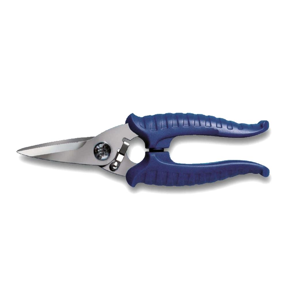 Allesschneider 180 mm, Top 503, blauer Griff, VE 1 Stück, Allzweckschere