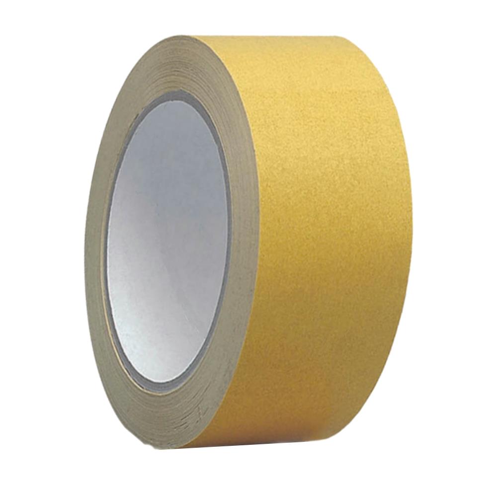 Doppelseitiges Klebeband, beige, verschiedene Breiten, Teppichklebeband