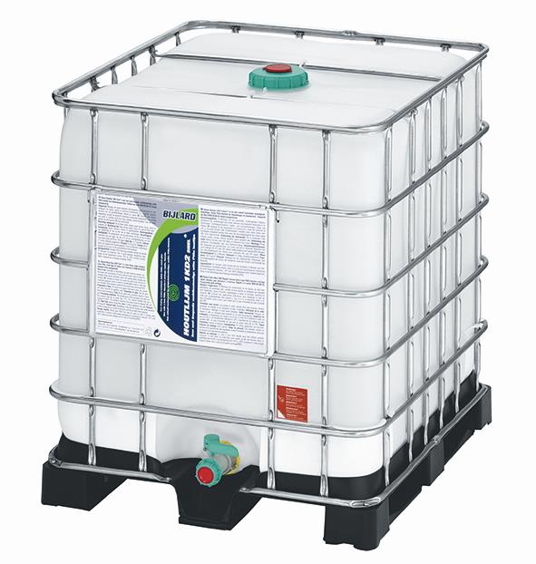 Bijlard Holzleim 1KD2, IBC 1150 kg , weiß