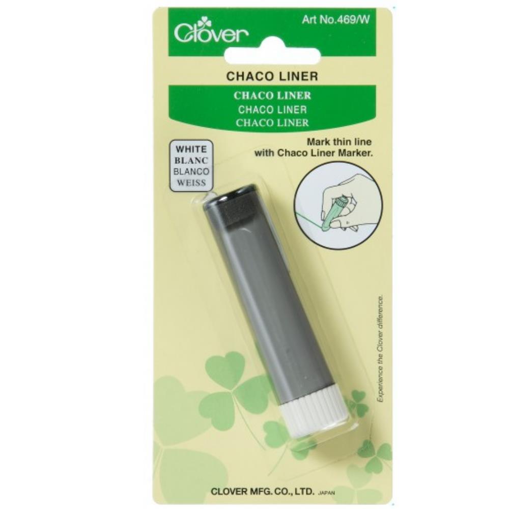Kreidezeichner Chaco-Liner, Clover 469, weiß, VE 1 Stück