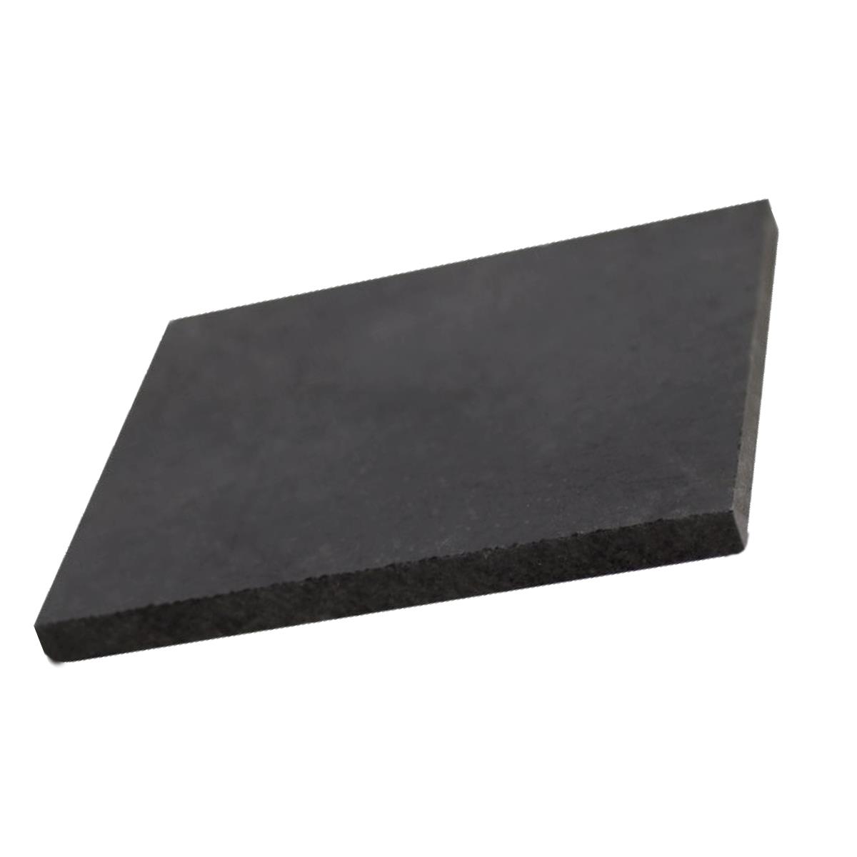 Astor Hartgummiplatte A 102 Stanzplatte Nr. 3 zum Stanzen, anthrazit, VE 1 Stück, 170 x 224 mm