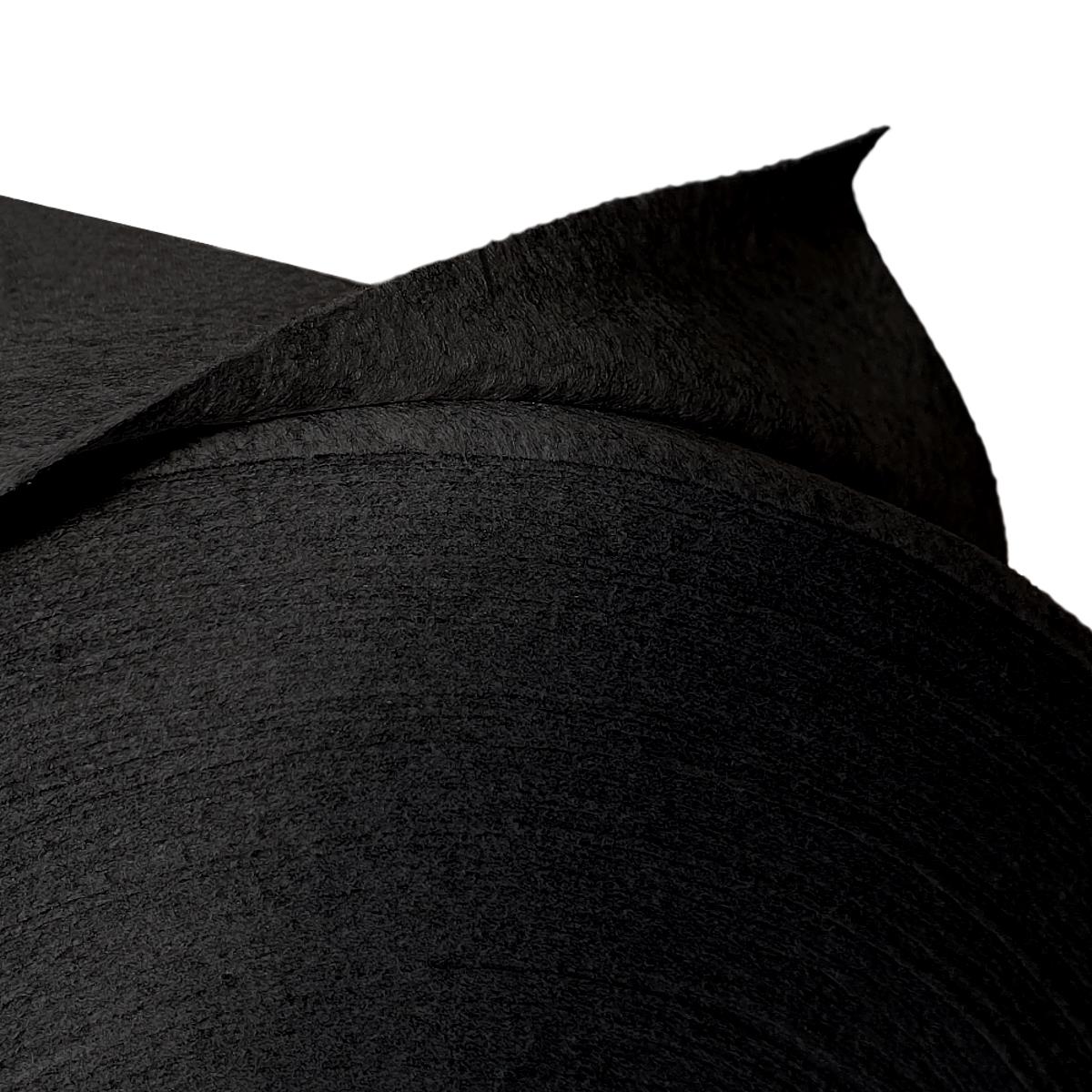 Spannvlies WL 150 g/m2, 150 cm, schwarz, VE Rolle 100m, festes Futtervlies, Nadelvlies, Poly-Gewebe Spannvlies WL 150 g/m2, 150 cm, schwarz, VE Rolle 100m, festes Futtervlies, Nadelvlies, Poly-Gewebe
