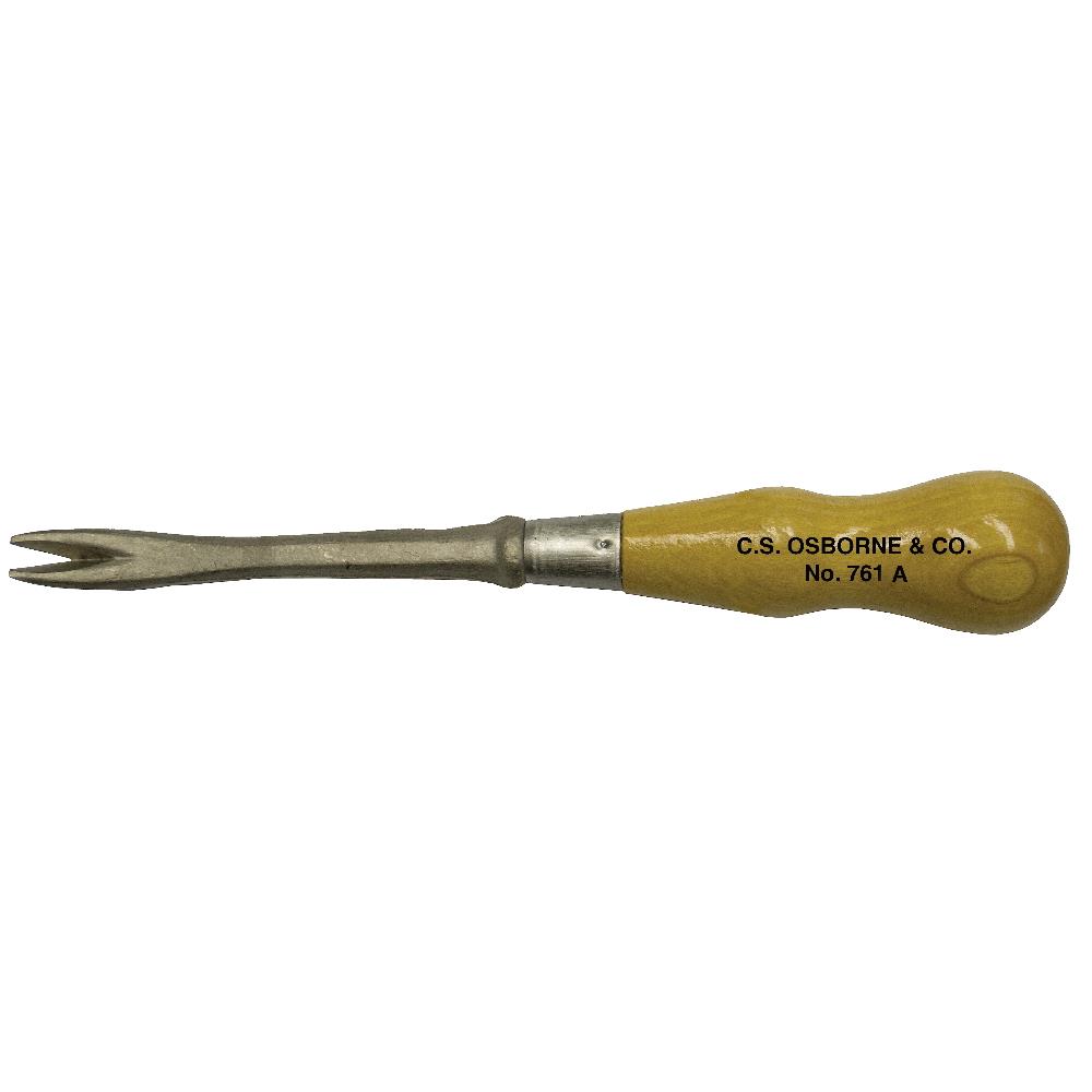 Nagelheber Holzgriff mit langer Klinge (Osborne 761A), ca. 22,2 cm