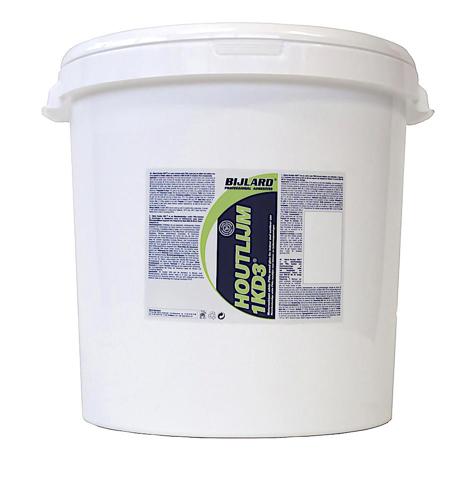 Bijlard Holzleim 1KD3, 25 kg, weiß