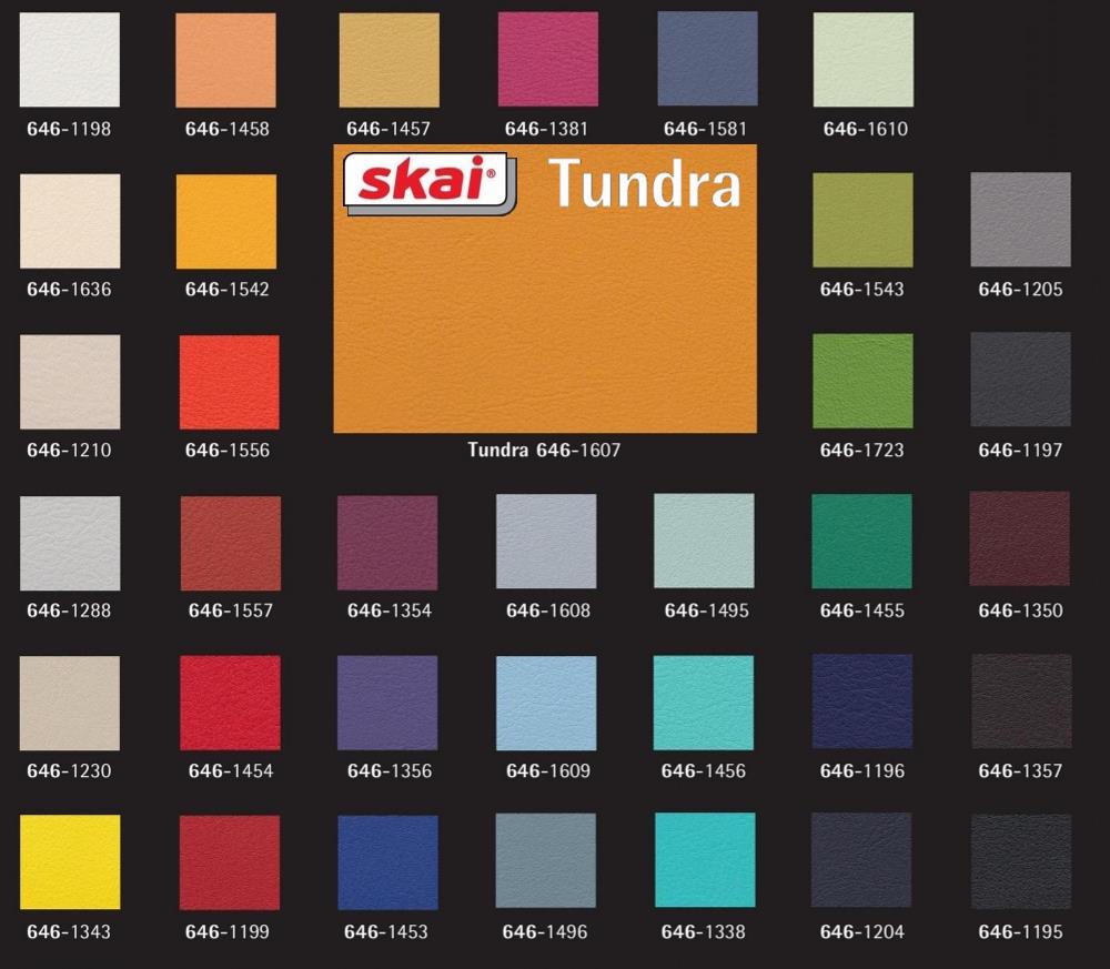 SKAI Tundra 1,37m breit, diverse Farben, Kunstleder, VE ab 1 lfm, UV Rolle 30m