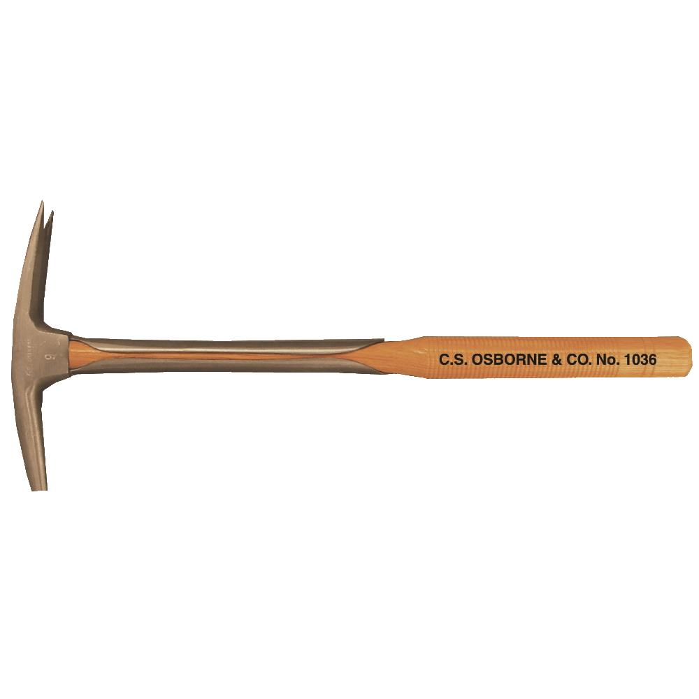 Polsterhammer mit Holzstiel und Metallschaft (Osborne 1036-12) 12 mm