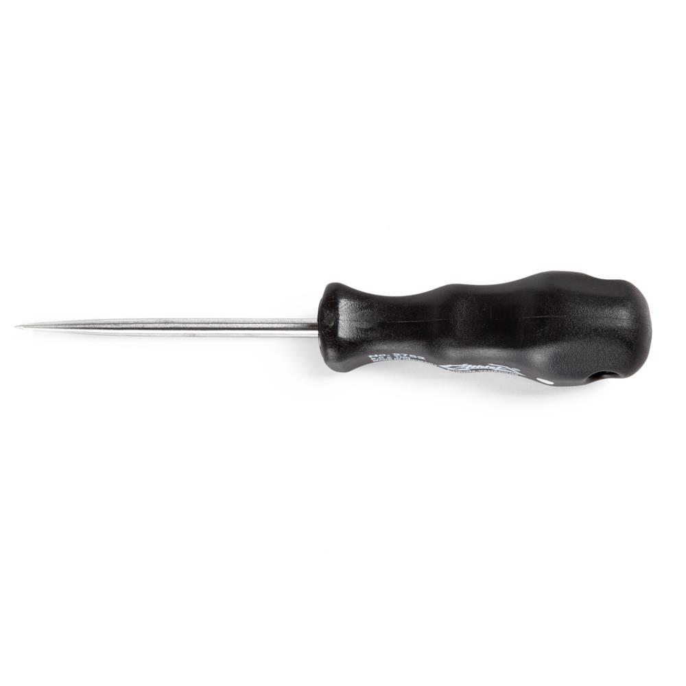 Runddorn / Vorstecher, rund mit Plastikheft 6mm, Athlet 2752, Metallschaft - Ahle, Pfriemen