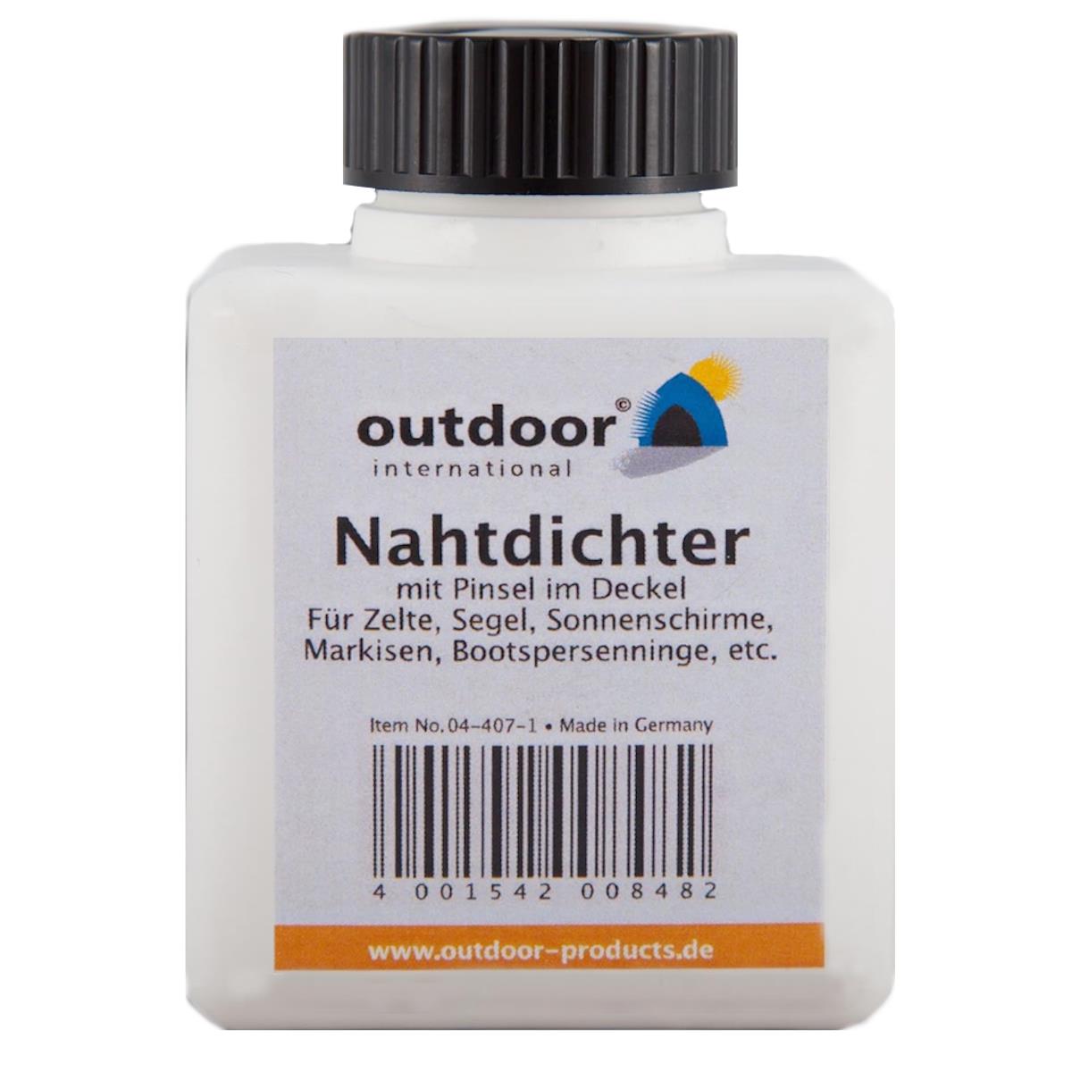 Nahtdichter Outdoor, 100 ml Pinselflasche, VE 1 Dose, UV 36 Karton, Nahtabdichter mit Pinsel
