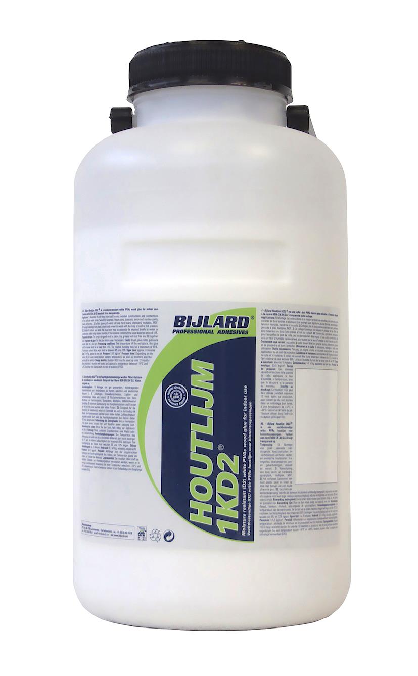 Bijlard Holzleim 1KD2, 5 kg A8, weiß