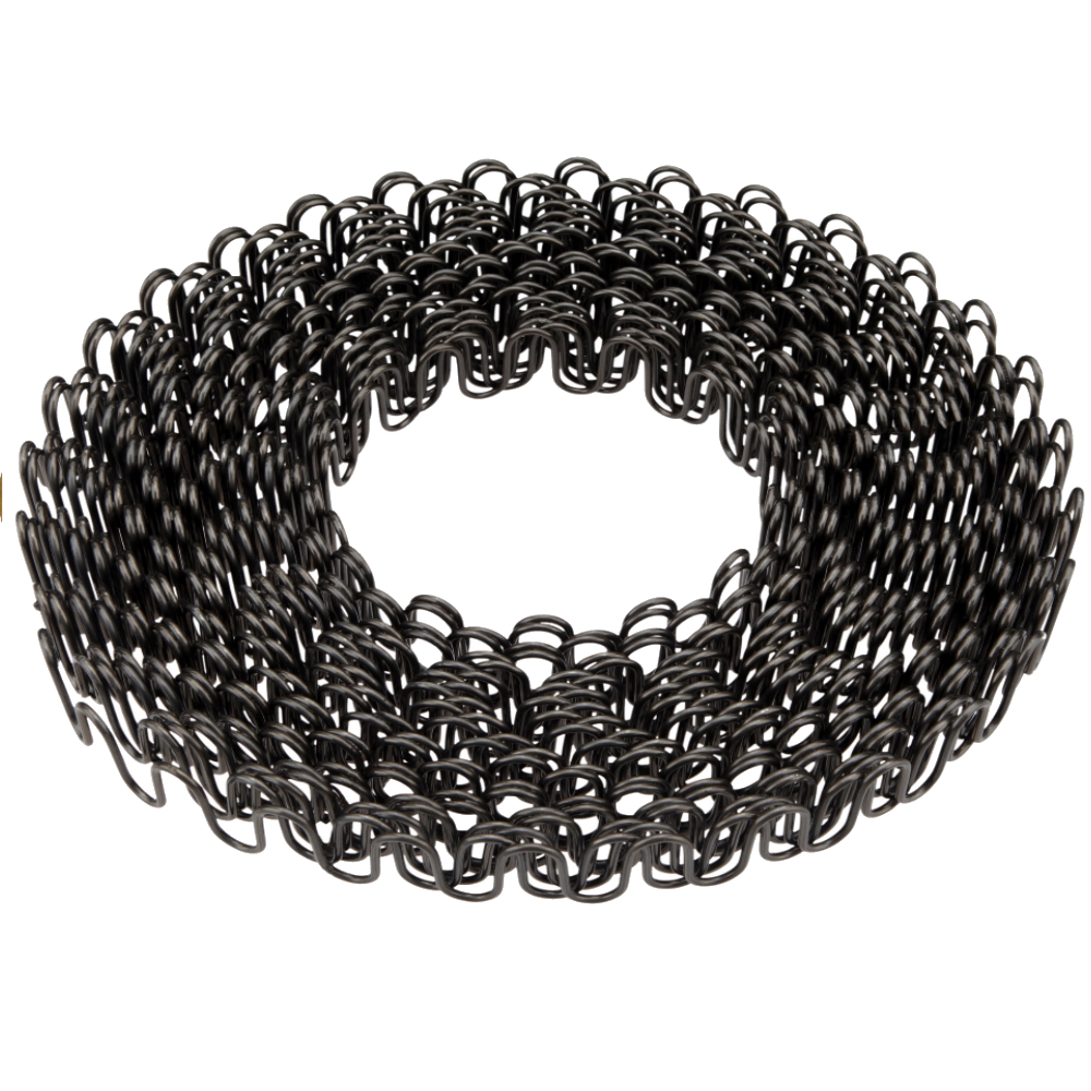 Nosag-Federn 3.6 mm, Rolle 30 m, Wellenfedern, Nosag-Ringe, VE 1 Rolle(n)