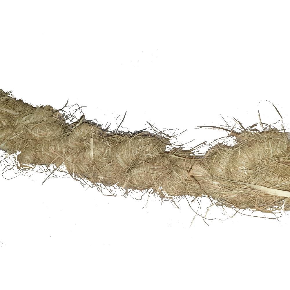Afrique/Palmfaser fein, fest gekordelte Zöpfe, ca. 0,5-1kg/Zopf, Afrik, VE 1 kg, UV (Ballen) kg 80
