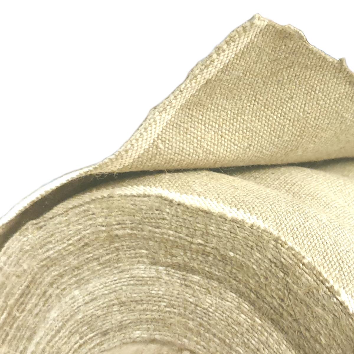 Segeltuch ca. 500 g/m2, 155 cm breit, Farbe beige/natur, Segelleinen, VE 5 lfm, UV Rolle 35m