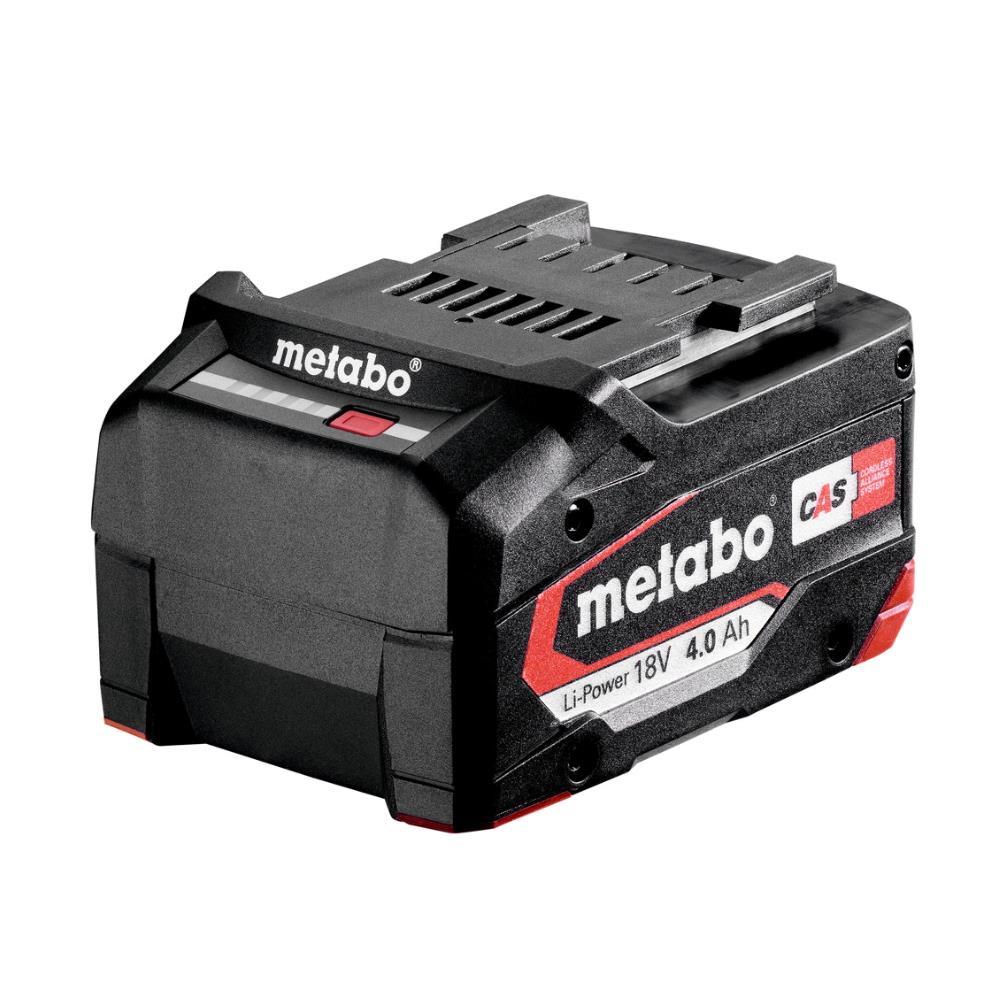 Metabo Ersatz-Akku 18 V 4.0 AH, LI CAS Power-Akku