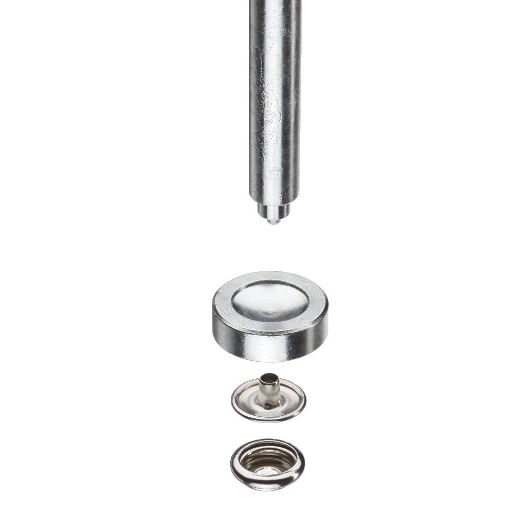 Handeinschlagwerkzeug für Druckknöpfe, DKR Maxi (33600), Handwerkzeug, 1 Set