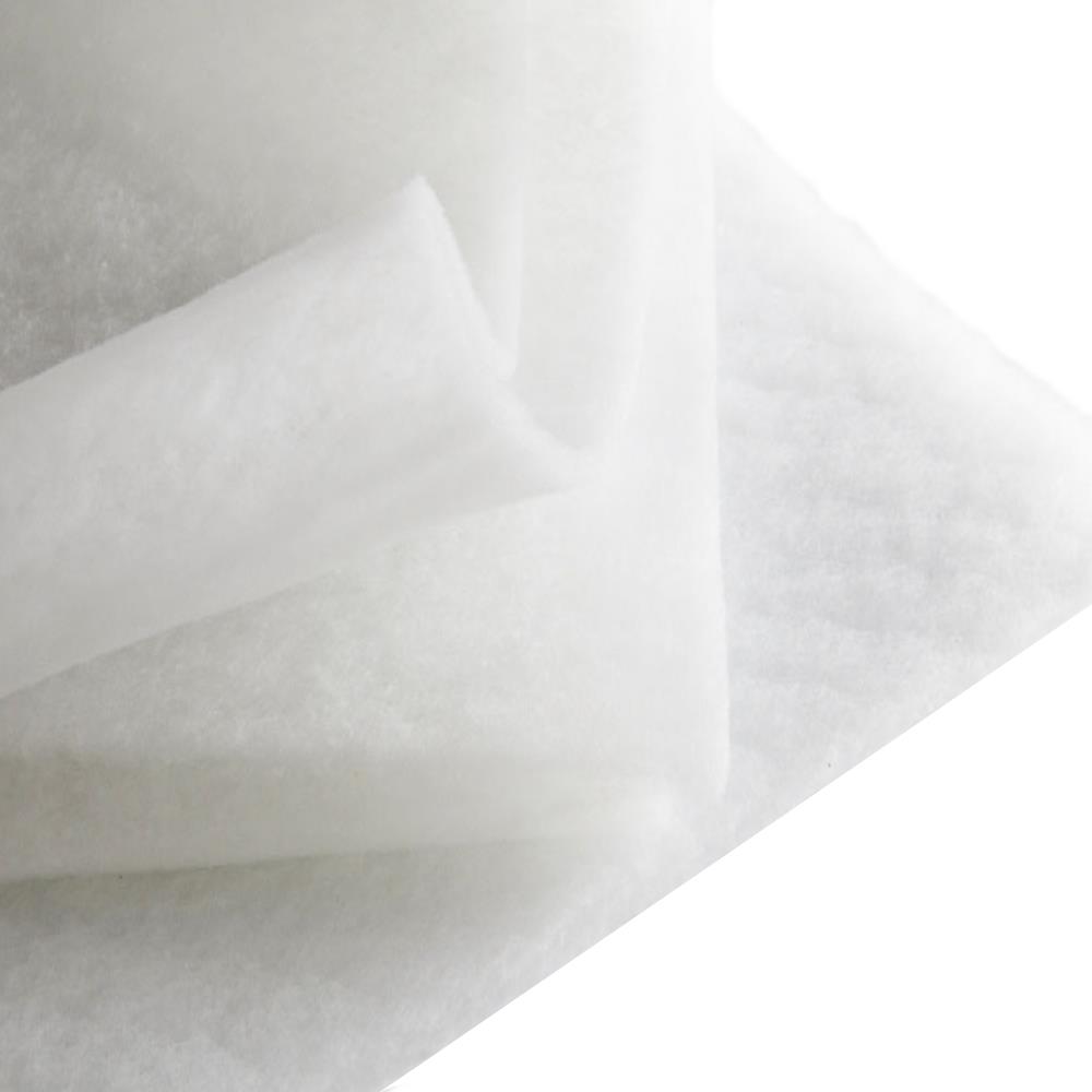 Polyesterwatte 80g (ca. 0,8 cm), 150 cm, VE Rolle(n) 80m, Polywatte, Diolenwatte