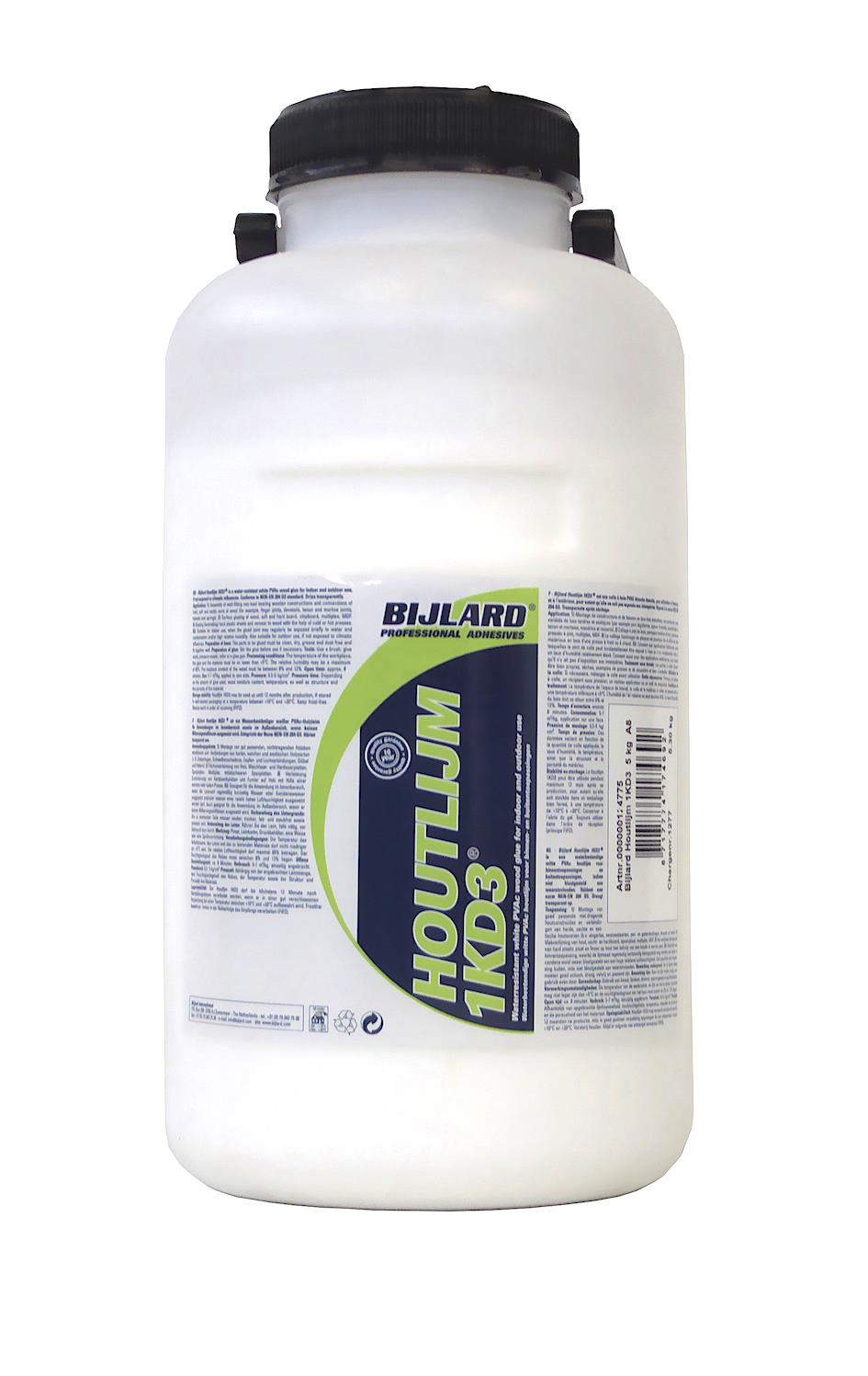 Bijlard Holzleim 1KD3, 5 kg A8, weiß