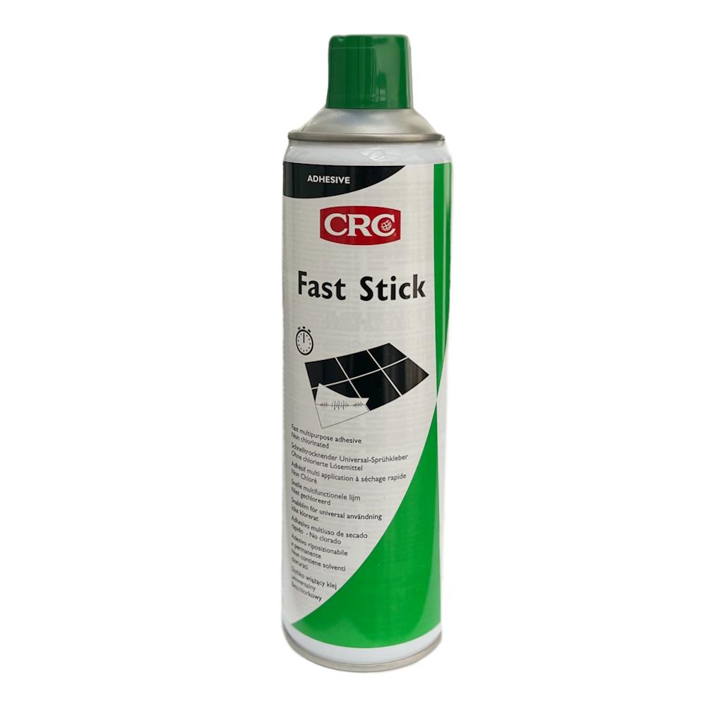 CRC GREEN Fast Stick, 500 ml, UV 12 Stück, Sprühkleber (Nachfolger von Servisol QS 900)