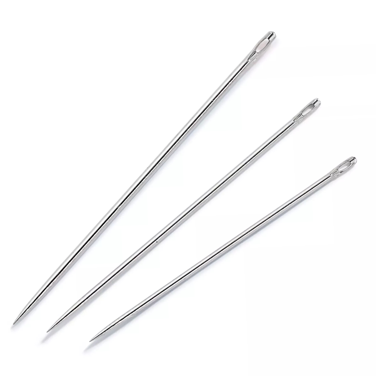 Nähnadeln halblang, 20 Stück, Set Typ Nr. 9 (121304), Handnähnadeln, VE 20 Nadeln