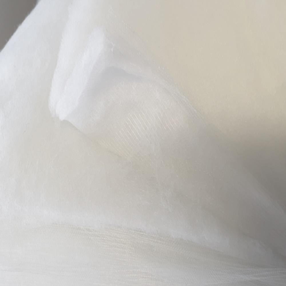 Polyesterwatte, kaschiert 200 g/m2, 160 cm, VE Rolle(n) 30m, kaschierte Watte, Diolenwatte, Dacron