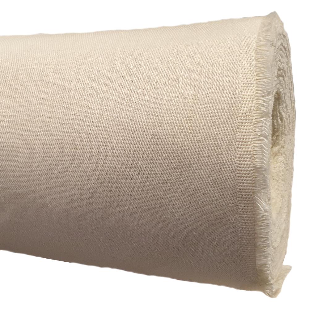 Baumwoll-Grobnessel, Köper leicht 180g rohweiß 180cm, VE 5 lfm, Rolle ca. 30m Baumwoll-Grobnessel, Köper leicht 180g rohweiß 180cm, VE 5 lfm, Rolle ca. 30m