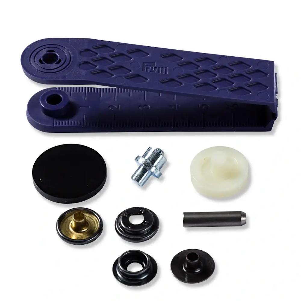 Druckknöpfe Sport & Camping, 15 mm, brüniert (390200), VE 10 Stück