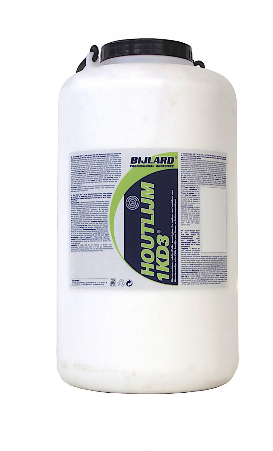 Bijlard Holzleim 1KD3, 10 kg A12, weiß