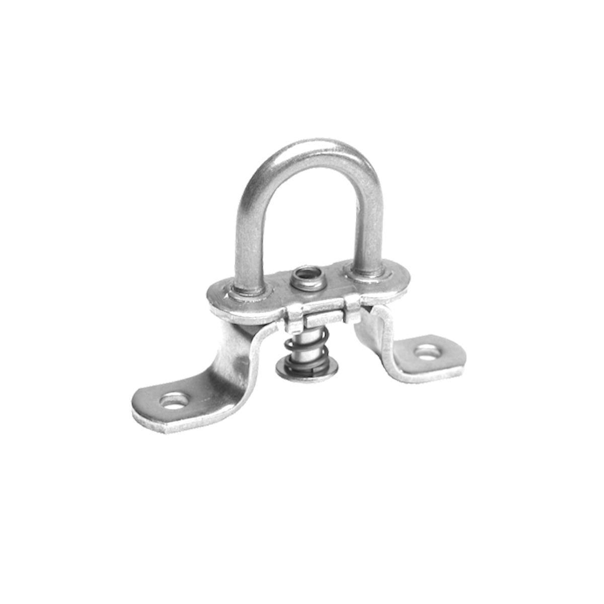 Drehverschluss 42 x 22 mm, für Ovalösen 42 x 22, Drehwirbel Drehverschluss 42 x 22 mm, für Ovalösen 42 x 22, Drehwirbel