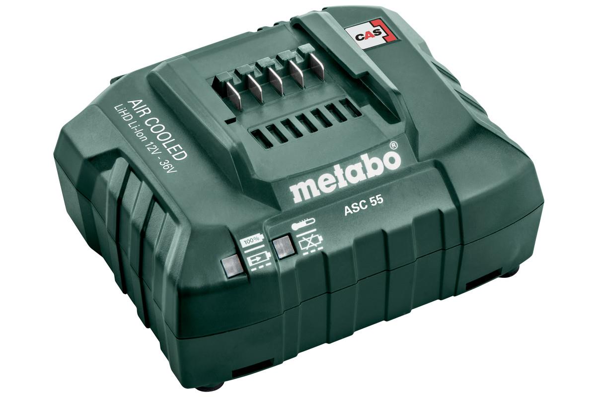 Metabo Akku-Ladegerät ASC 55, 12-36 V