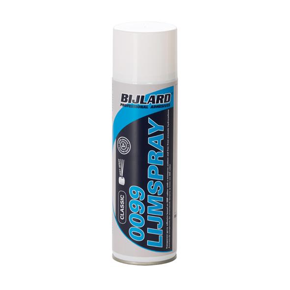 Bijlard Sprühkleber 0099, Sprühdose 500 ml, Ankerweld, Kontaktkleber, UV 12 Stück